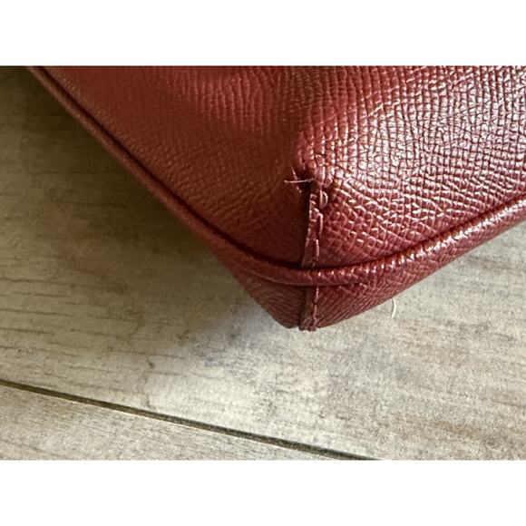 Coach Kitt Crossbody bag grained leather, CC526, Cherry - Picture 9 of 15